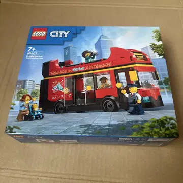 레고(LEGO) 시티 빨간색 더블 데커 60407