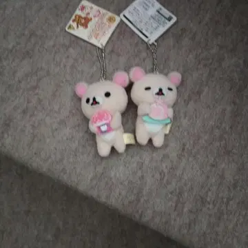벚꽃 라떼 마스코트