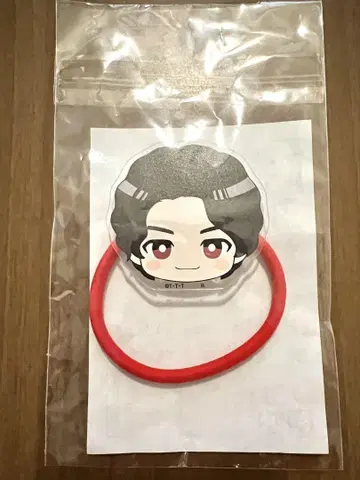 분붐저 카카오 머리끈 한도다이야 레드 이노우치 유우히 1개 새상품