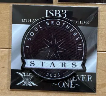[ STARS 와펜 ] 삼대째 JSB 미개봉