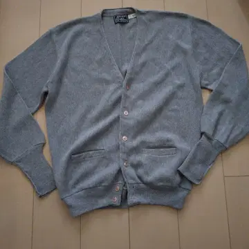 PECONIC BAY TRADERS 그레이 가디건 M