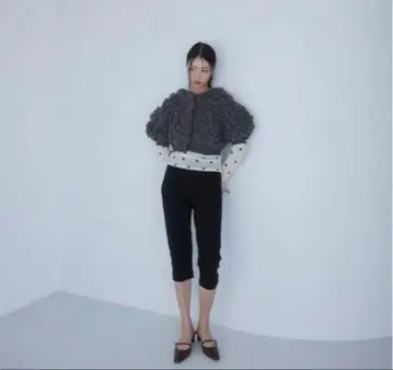 searoomlynn 카프리 팬츠 블랙 M