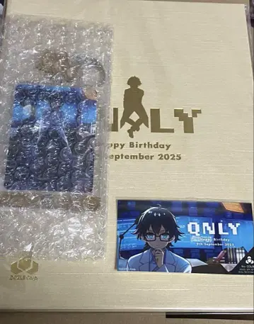 도즈루사 온리 벌스데이 굿즈 2025