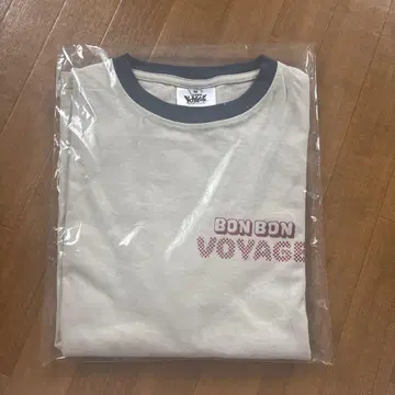 나니와단시 BONBONVOYAGE 투어 티셔츠