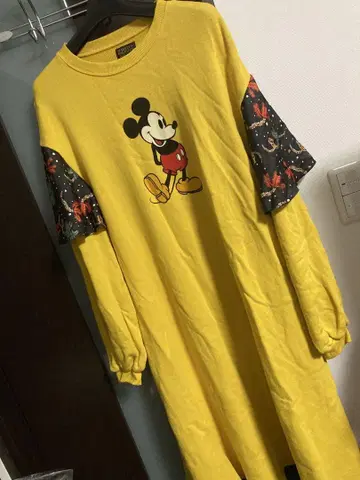 MARKY'S BIG FIELD 미키마우스 원피스 사이즈 1