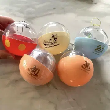 도쿄 디즈니 리조트 캡슐 토이 세트