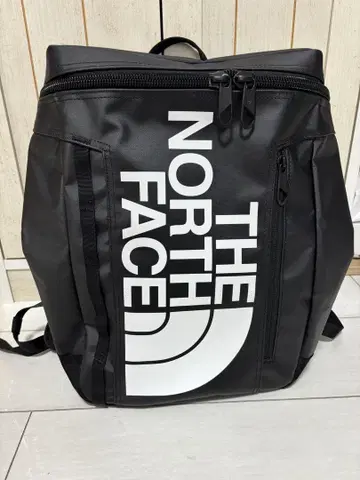 새상품급 THE NORTH FACE 블랙 백팩 키즈, 여성용 21L