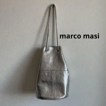 maruco masi 복조리 백 가죽