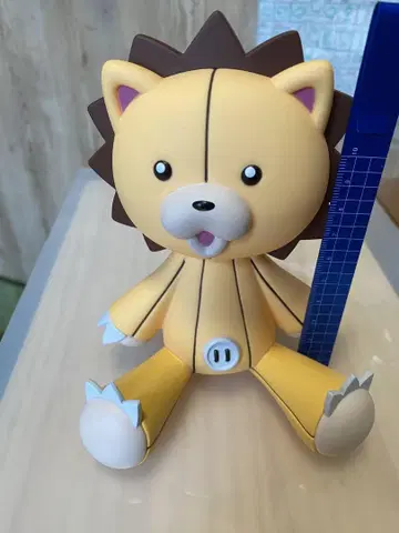 가동식 라이온 피규어 약 15cm