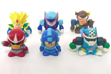 록맨 7 FB 컬렉션 피규어 6체 세트