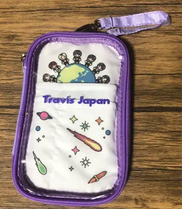 TravisJapan FC반 한정판 파우치