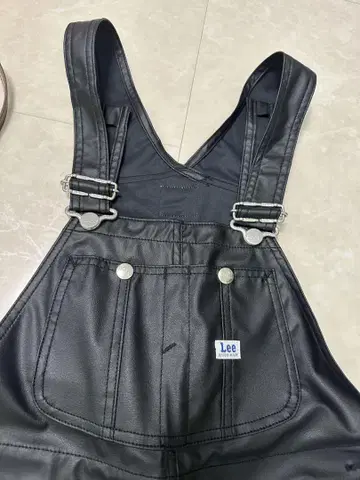 Lee 레더라이크 테이퍼드 오버롤