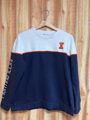 Champion 맨투맨 일리노이 대학 FIGHTING ILLINI S