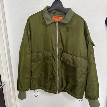 CALIFORNIA SPORTSWEAR MA-1 플라이트 자켓 M