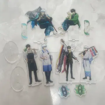 은혼 사카타 긴토키 히지카타 토시로 아크릴 스탠드 묶음 판매