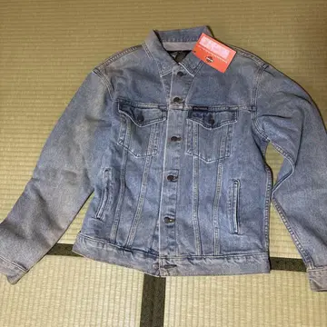HARLEY-DAVIDSON 데님 자켓 M 블루