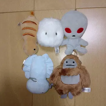 쿠오리아 미확인 생물 봉제 인형 닛코리노 츠치노코 봉제 인형