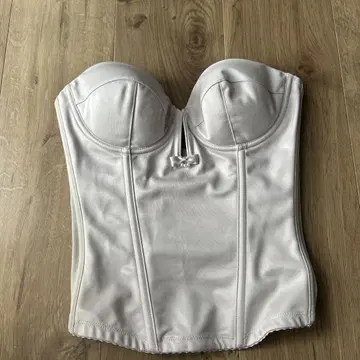 bridal bloom 코르셋 브라이덜 이너 화이트