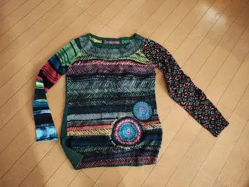Desigual 긴팔 니트 멀티 컬러 Desigual