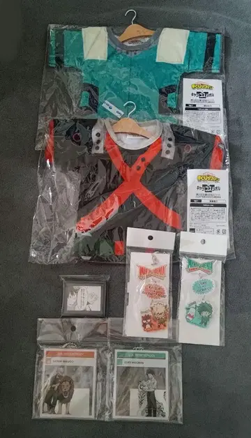 나의 히어로 아카데미아 미도리야 바쿠고 카츠키 묶음 판매