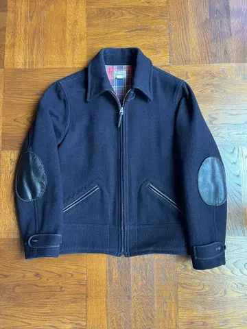 yankshire 복각 1940s 울 스포츠 자켓 야크셔