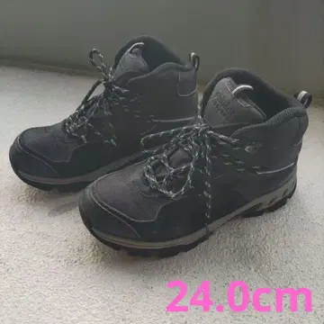 24.0cm 하이컷 등산화 블랙 ADW-S21-014-023