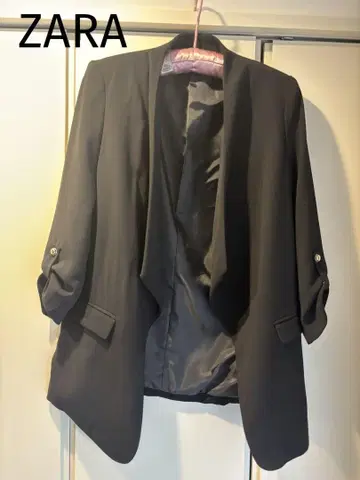 ZARA 블랙 자켓