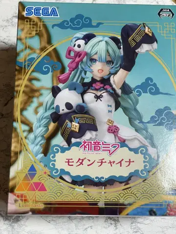 하츠네 미쿠 모던 차이나 피규어