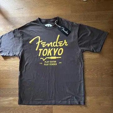 fender 도쿄 T셔츠 새상품 미사용