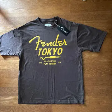 fender 도쿄 T셔츠 새상품 미사용