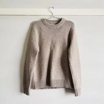 [ 미사용 ] L.L.Bean 엘엘빈 울 스웨터 크루넥 M