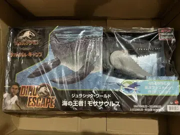 마텔 쥬라기 월드 새로운 지배자 바다의 왕자! 최강 모사사우루스