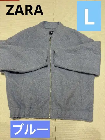 ZARA 자켓 블루 M 사이즈
