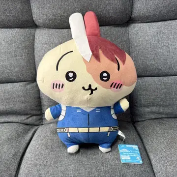 히로아카 치이카와 (먼작귀) 메챠모후굿토 봉제 인형 토끼