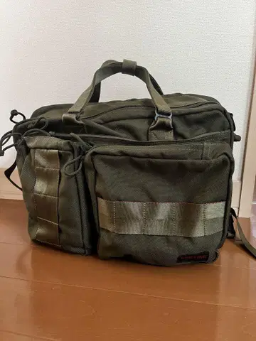 브리핑 네오트리니티라이너 레인저 그린