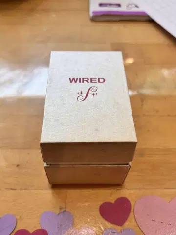 WIRED V182CC 솔라 워치