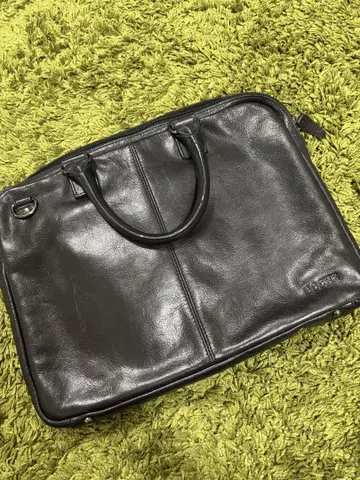 DOCHE 도체 비즈니스 백 블랙