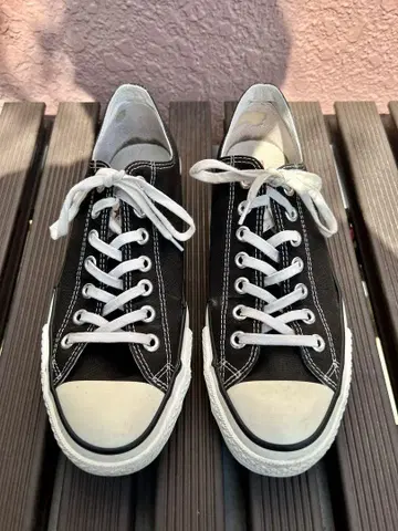 [ 27.0cm ] CONVERSE Made in Japan 블랙