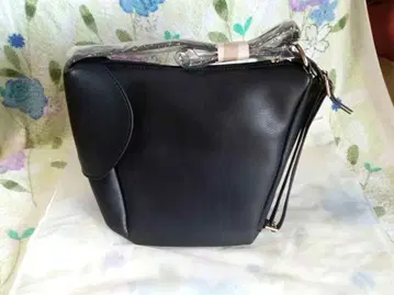 BARCOS 새상품 3way 천연 가죽 숄더백 블랙 백팩 핸드백