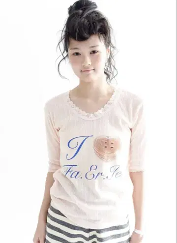 shop faerie 레이스 티 핑크
