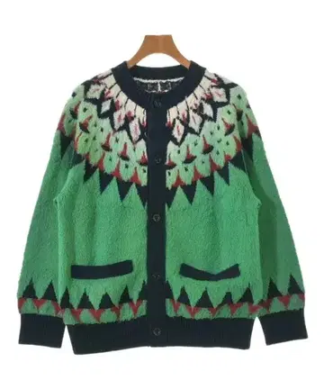 sacai 남성용 가디건