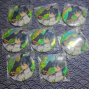 디즈니 트위스티드 원더랜드 키라키라 배지 마레우스 set-2