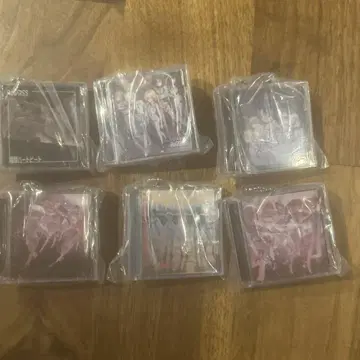 ReGLOSS 미니 CD 컬렉션 키링 시크릿 포함