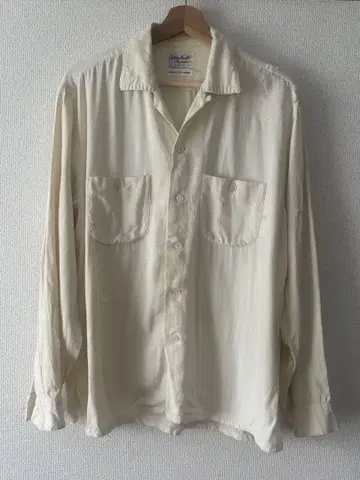 50s 빈티지 울 셔츠 Golden Needle