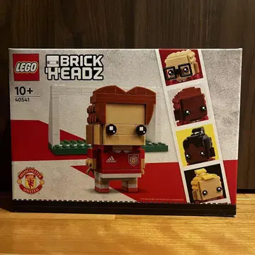 LEGO 브릭 헤즈 40541 맨체스터 유나이티드