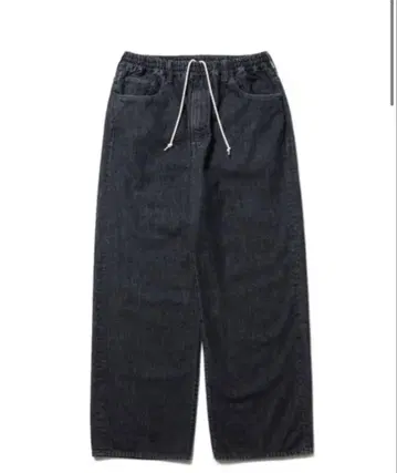 COOTIE / 5 POCKET DENIM EASY PANTS