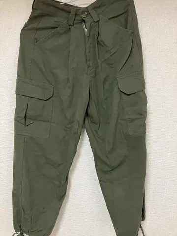 country moment 밀리터리풍 카고 팬츠 사이즈 0