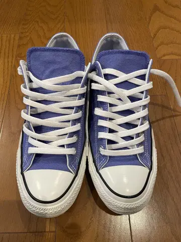 Converse 보라색 스니커즈