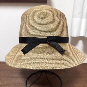 UNITED ARROWS 리본 포함 밀짚모자