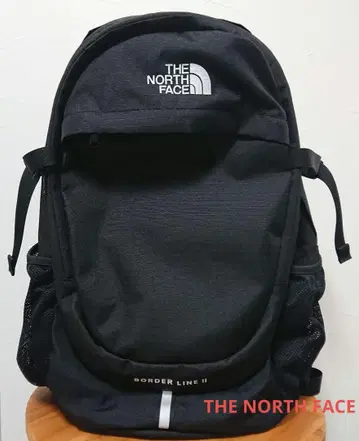 THE NORTH FACE BORDER LINE II 블랙 백팩